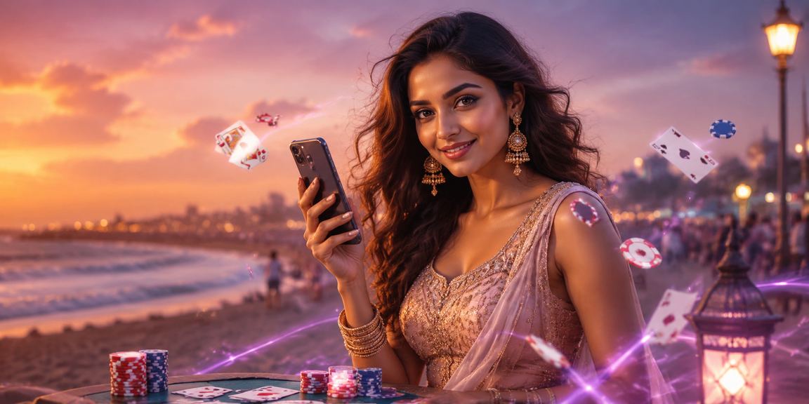 Teen Patti table on 80u mobile interface