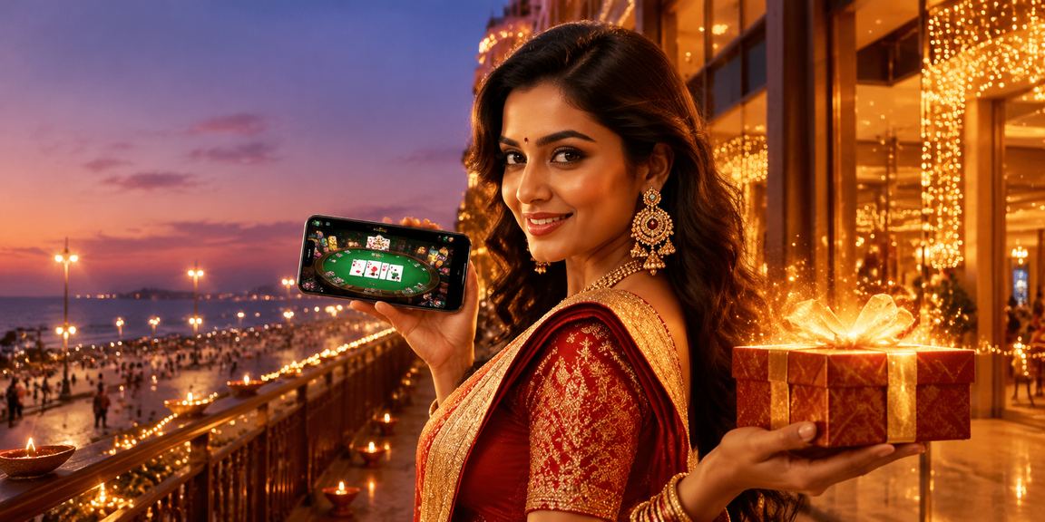 Live casino dealer hosting a blackjack table with players online