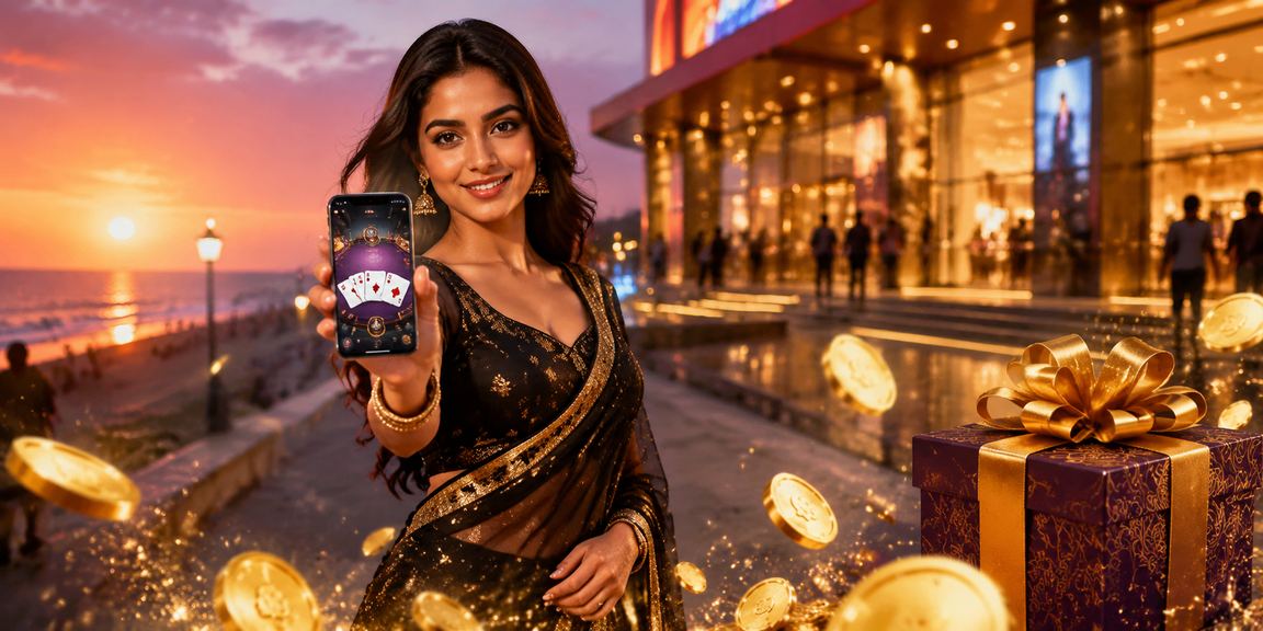 Live casino dealer welcoming players